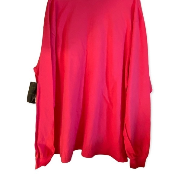 NWT Bone Collector Shirt Long Sleeve Pink Womens Size 2XL Top - Picture 2 of 9